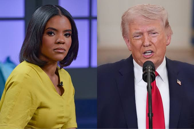 Candace Owens Responds to Donald Trump's Scathing Criticism with Sharp Rebuke